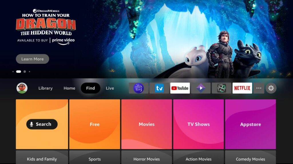 Step-by-Step Guide to Installing Trex IPTV on Your Amazon Fire TV