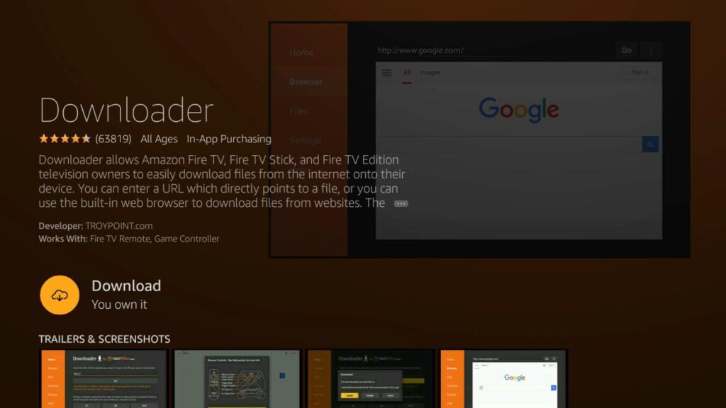 Step-by-Step Guide to Installing Trex IPTV on Your Amazon Fire TV